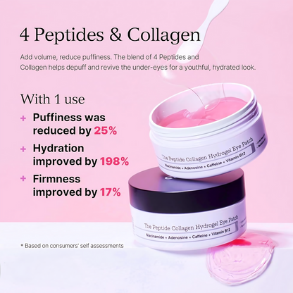 VELONTA™ Peptide Collagen Hydrogel Eye Patch