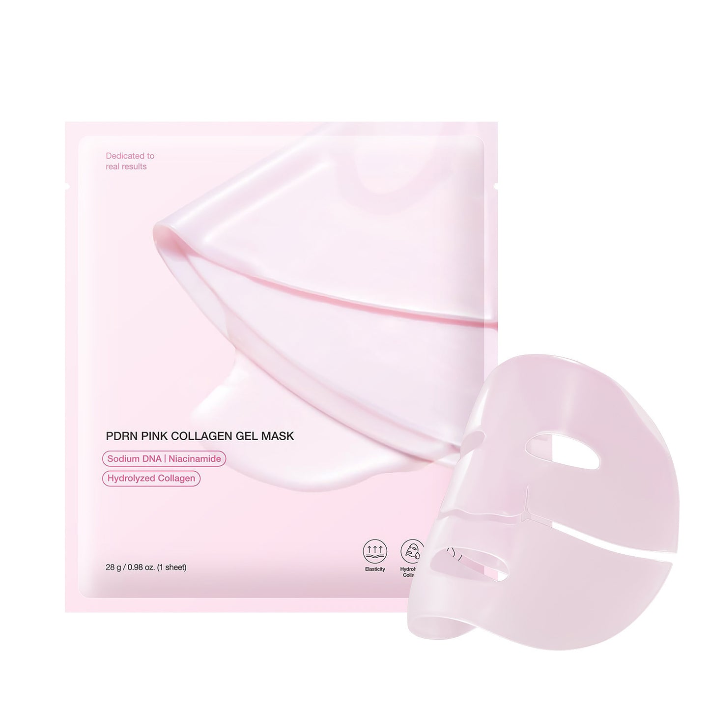 VELONTA™ Peptides Collagen Lifting Glow Hydrogel Face Masks