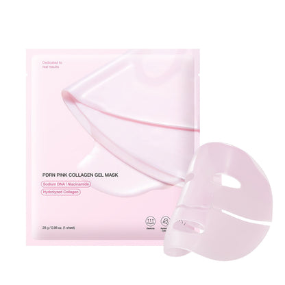 VELONTA™ Peptides Collagen Lifting Glow Hydrogel Face Masks