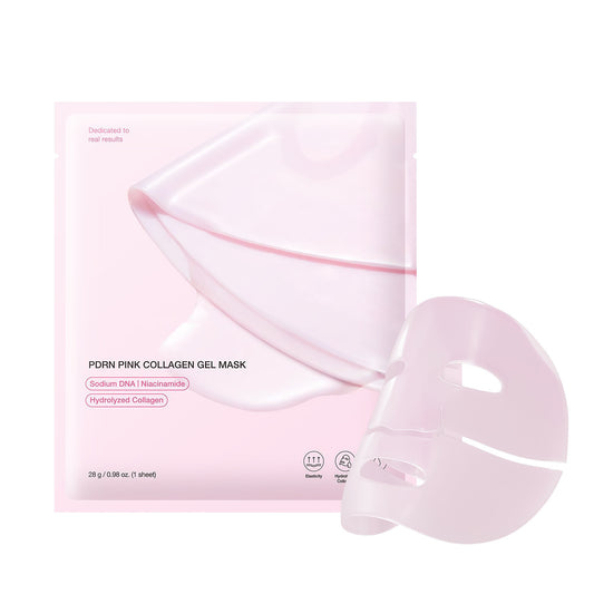 VELONTA™ Peptides Collagen Lifting Glow Hydrogel Face Masks